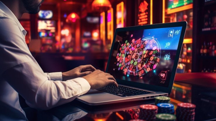 Antarmuka permainan Super Sic Bo di platform idealtoto dengan tabel taruhan dan hasil dadu real-time